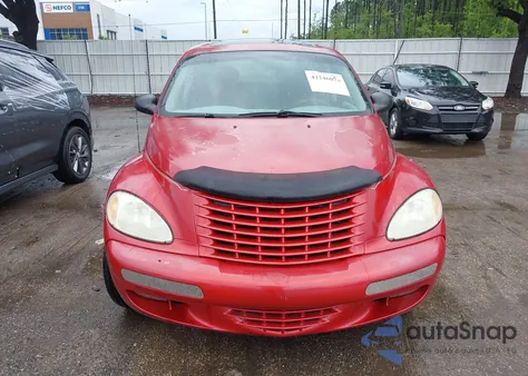 2001 Chrysler Pt Cruiser from USA, damaged, VIN 3C8FY4BBX1T511310